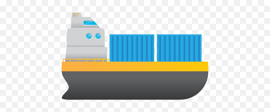 Ship Delivery Cargo Free Icon Of - Marine Architecture Png,Ship Outline Icon