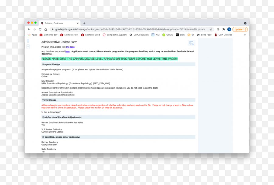 Admission Deferrals And Program Changes Uga Graduate School - Vertical Png,Emphasis Icon