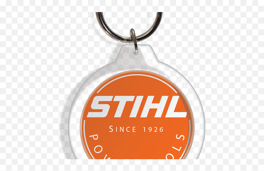 Download Stihl Chainsaw Equipment Part Keyring Key Fob - Solid Png,Keyring Icon