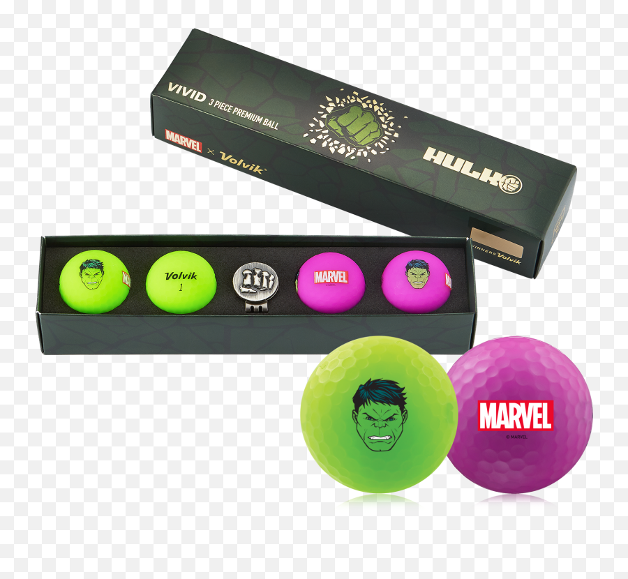Marvel Special Pack - Hulk Marvel Golf Balls Png,Marvel Icon Pack