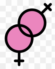 Free Icon Gender - Hetero Symbol png