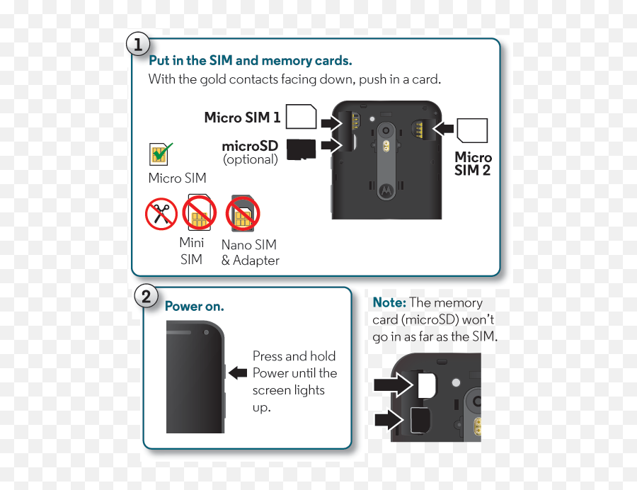 Motorola Support - Motorola Sd Card Png,Make Your Sd Card Show A Picture Icon