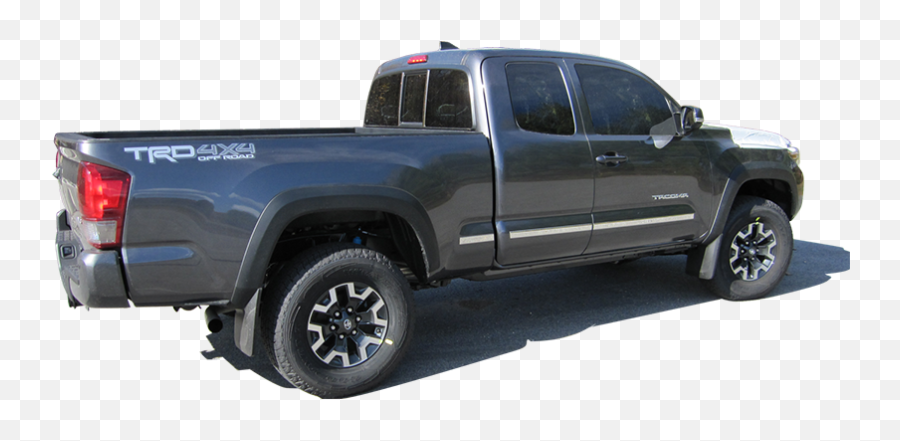 Toyota Tacoma 2016 - 2020 Stainless Steel Trim From Quality Toyota Tacoma Chrome Trim Png,Icon Airmada Salient