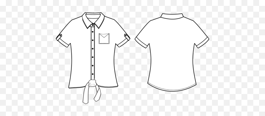 The Ginkgo Shirt - Free Sewing Pattern Mood Sewciety Short Sleeve Png,Feel The Piece Icon Jumpsuit