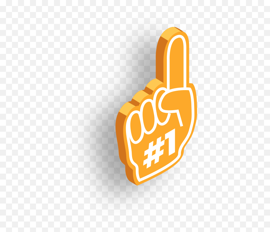 Backspotus - Competitive Cheerleading Cheer Athletes Language Png,Foam Finger Icon