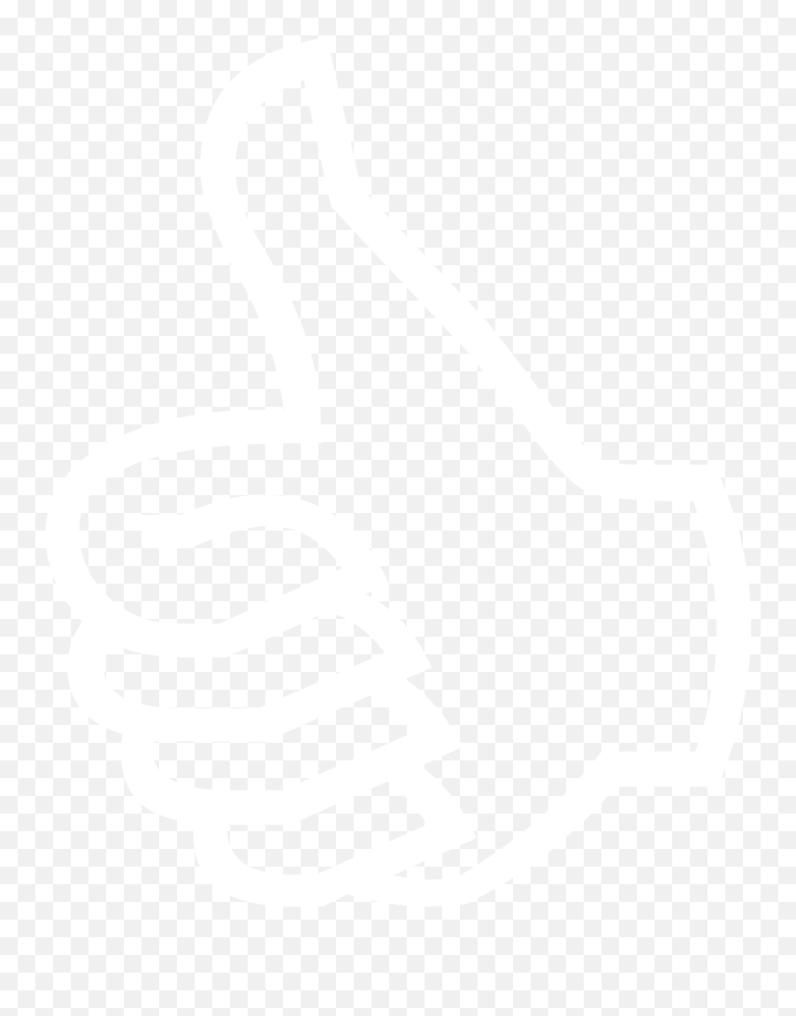 Filesymbol Thumbs Up Whitesvg - Wikimedia Commons White Blink Png,White Thumbs Up Icon