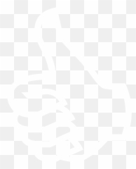 Filesymbol Thumbs Up Whitesvg - Wikimedia Commons White Blink png