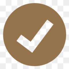 Missy Titus Personal Stylist For Tech And Finance - Brown Check Mark Png