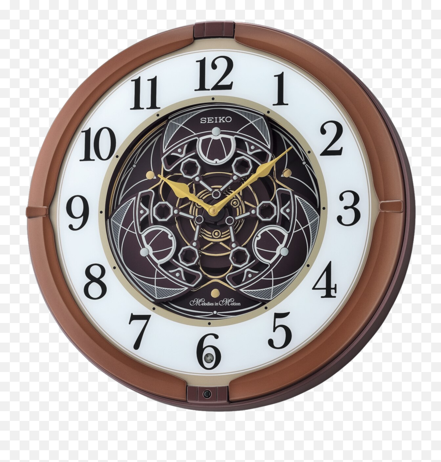 Seiko Qxm380brh Mechanical Mim Clock - Seiko Qxm380b Png,Mim Icon