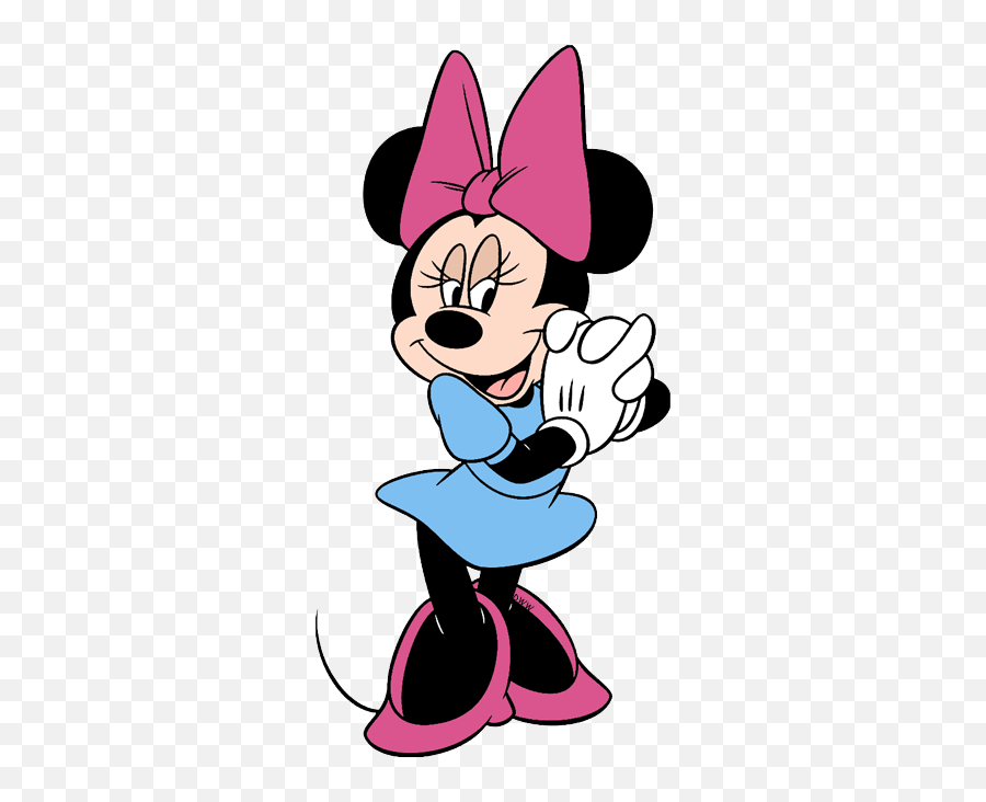 Minnie Mouse Clip Art 11 Disney Galore - Minnie Mouse Png Gif Free,Minnie Mouse Transparent