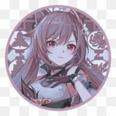 Qg Concept Art Characters Cute Anime Wallpaper - Genshin Impact Keqing Png,Cute Anime Icon