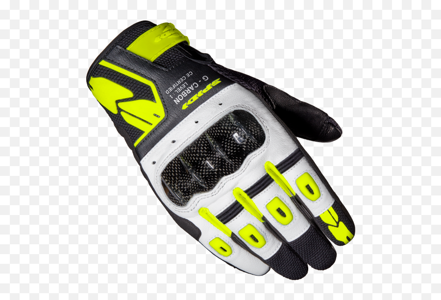 Viewing Images For Spidi G - Carbon Gloves Motorcyclegearcom Guanti Moto Estivi Pelle Spidi Png,Icon Motorsports Gloves