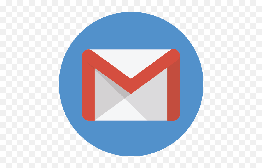 Canned Response Redesign U2014 Della Sigrest - Vertical Png,Why Is The Gmail Icon Blue