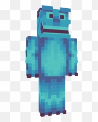 James P Sullivan Monsters Inc Minecraft Skin - Transparent png