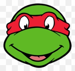 Check Out This Transparent Teenage Mutant Ninja Turtles - Face png