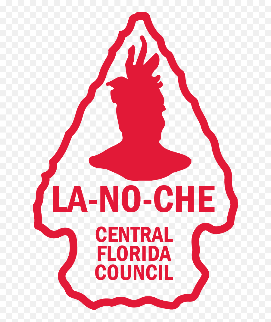 Lnc Arrowhead Outline - Greater Tampa Bay Area Council Illustration Png,Arrow Head Png
