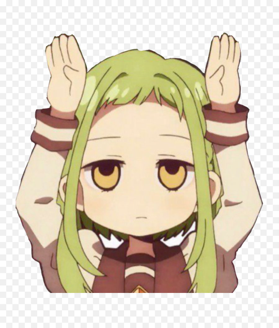 Anime Animegirl Greenhair Sticker By Muushroomlover - Sakura Hanako Kun Gif Png,Anime Icon Tumblr