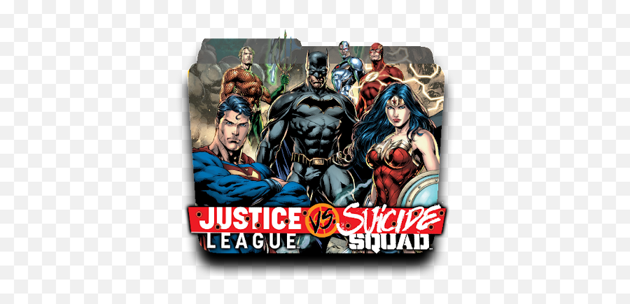 Dc Comics U2013 Manga Videos Y Mas - Justice League Comics Png,Justice League Folder Icon