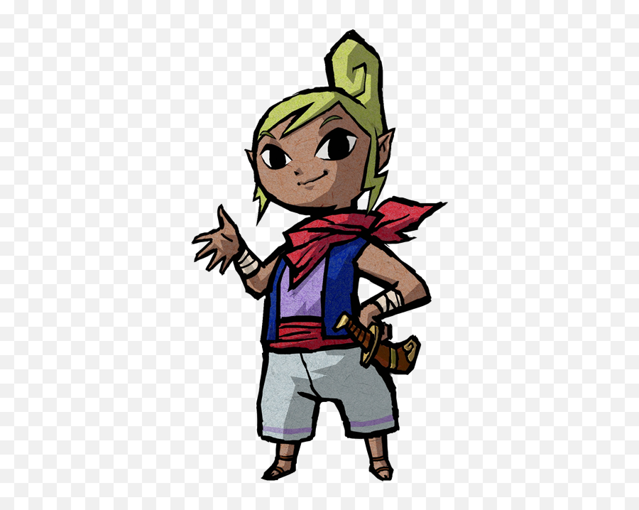 Nathan Diyoriou0027s Blog 5 Zelda Characters Who Should The Brawl - Zelda Wind Waker Characters Png,Wind Waker Swimming Icon