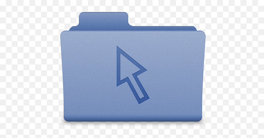 Cursor Icon - Green Folder For Desktop Transparent Png,Cursor Icon Png