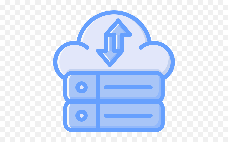 Big Data Server Database Cloud Storage Free Icon Png - Icon