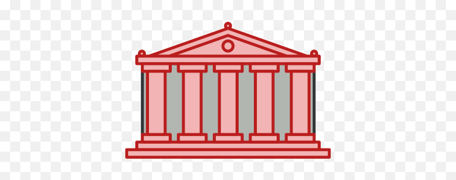 Design Patterns Facade In C - Management System Policy Png,Greek Building Icon