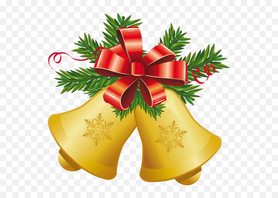 Christmas Bell Png Transparent Images - Transparent Background Christmas Bell Clipart,Christmas Bells Png