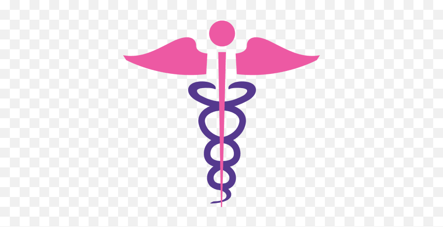 Png Transparent Background 1 Image - Doctor Logo Png Pink,Caduceus Transparent Background