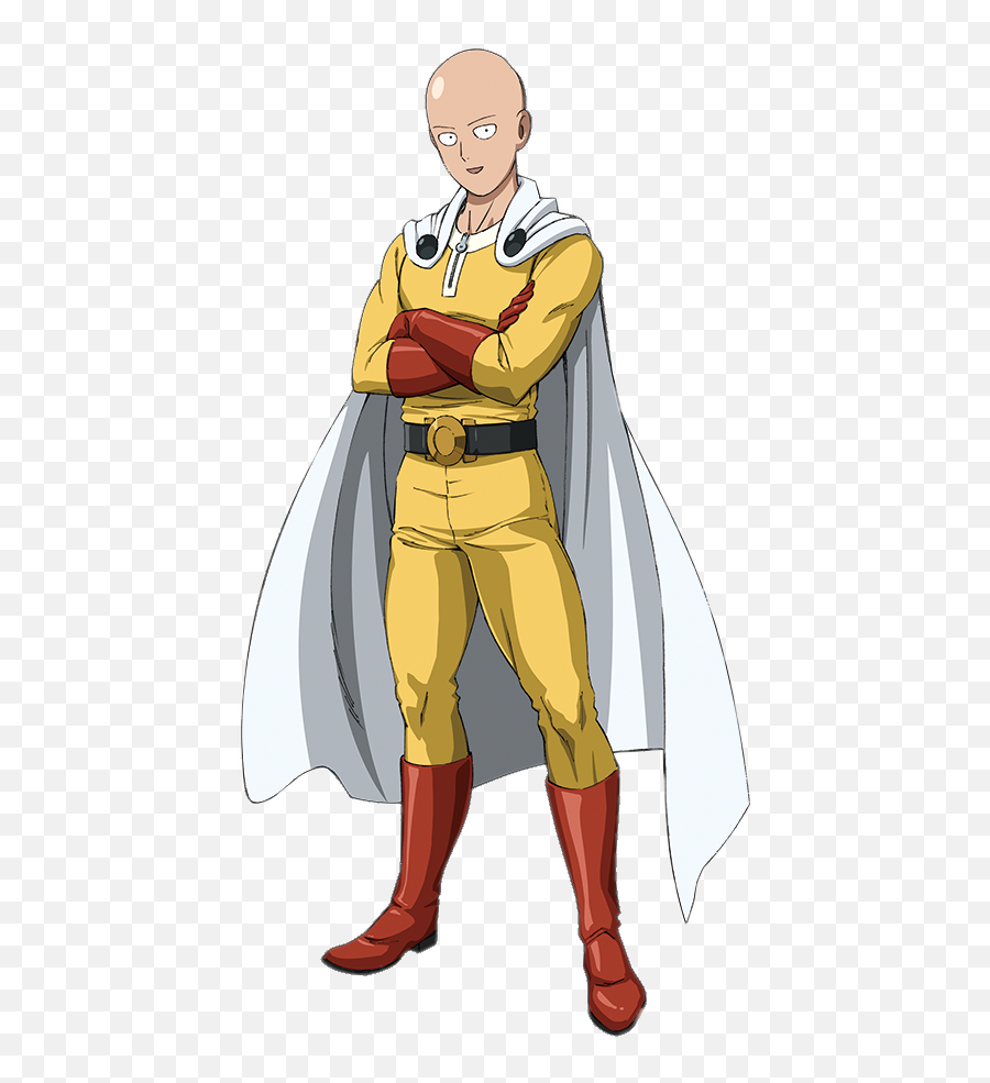 One Punch Man Saitama Standing In 2020 - Saitama One Punch Man Png,Saitama Transparent