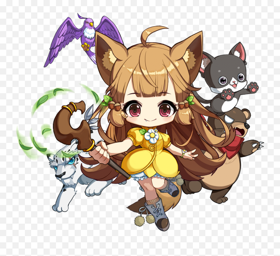 Beast Tamer Maplewiki Fandom - Beast Tamer Maplestory Png,Maple Story Icon