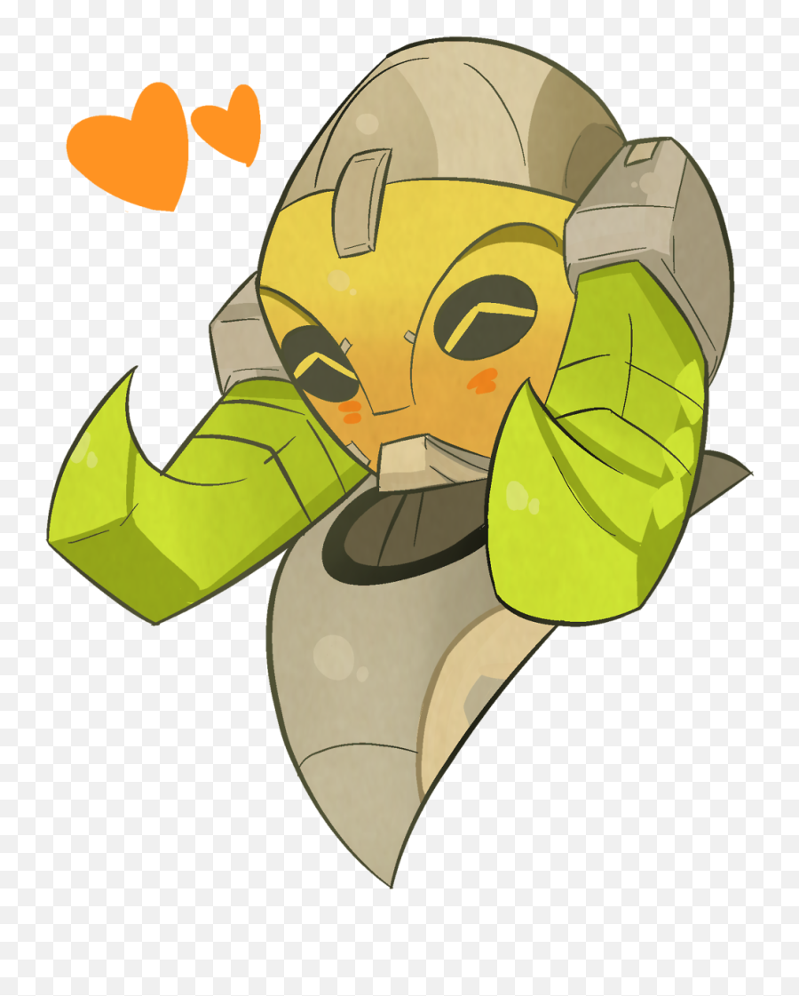 Transparent Orisa I Drew Love Her - Overwatch Orisa Fanart Png,Orisa Transparent