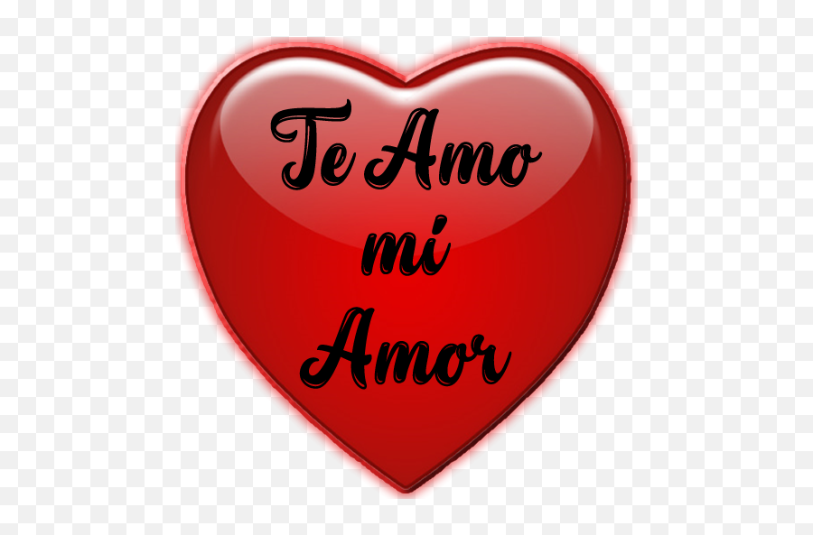 Te Amo Mi Amor - Fotos Y Frases Para Tu Pareja 63 Corazon Te Amo Png,Imagenes Chistosas Con Frases Icon