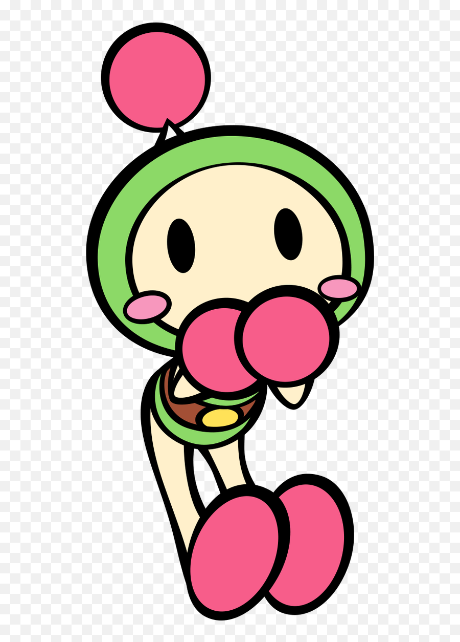 Konami - Kawaii Bomberman Clipart Full Size Super Bomberman R Bomberman Bros Png,Konami Logo Png