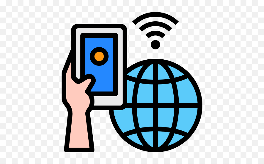 Iot Solutions And Applications - Eliot Technologies Icon Earth Vector Png,No Internet Icon