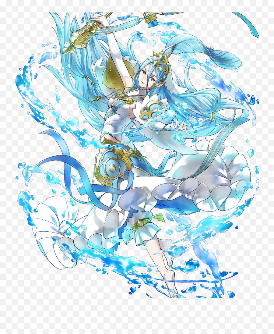 310 Fire Emblem Heroes Character Art - Special Ideas Fire Azura Vallite Songstress Png,Fire Emblem Fates Goddess Icon
