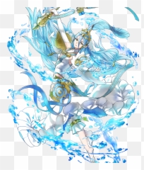 310 Fire Emblem Heroes Character Art - Special ideas fire Azura Vallite Songstress png
