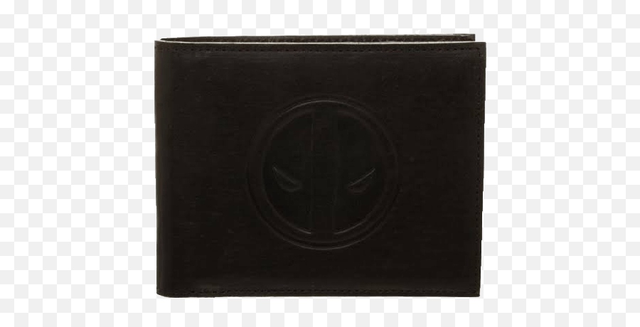 Marvel Deadpool Leather Bi Fold Wallet - Wallet Png,Deadpool Logo