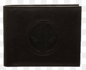 Marvel Deadpool Leather Bi Fold Wallet - png