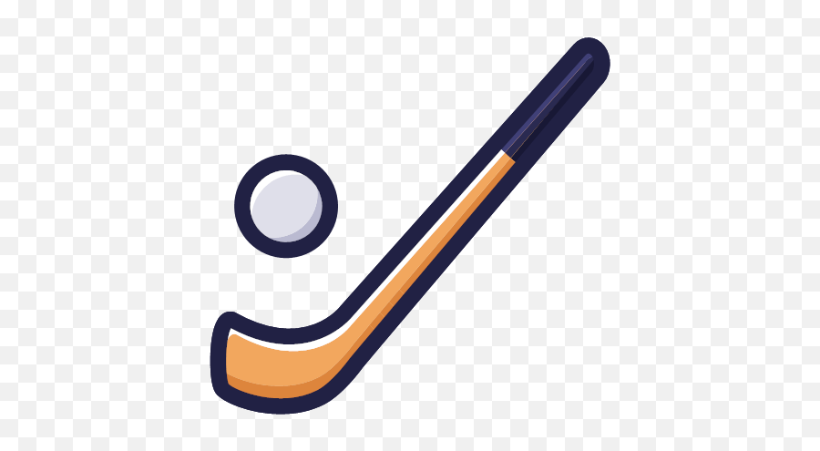 Hockey Vector Icons Free Download In Svg Png Format - Hockey Stick,Olympics Table Tennis Icon