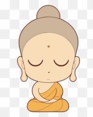 Buddha Head Clipart Png Monk