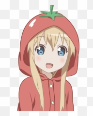 Smug Anime Face Png - Yuru Yuri Tomato,Anime Png Images