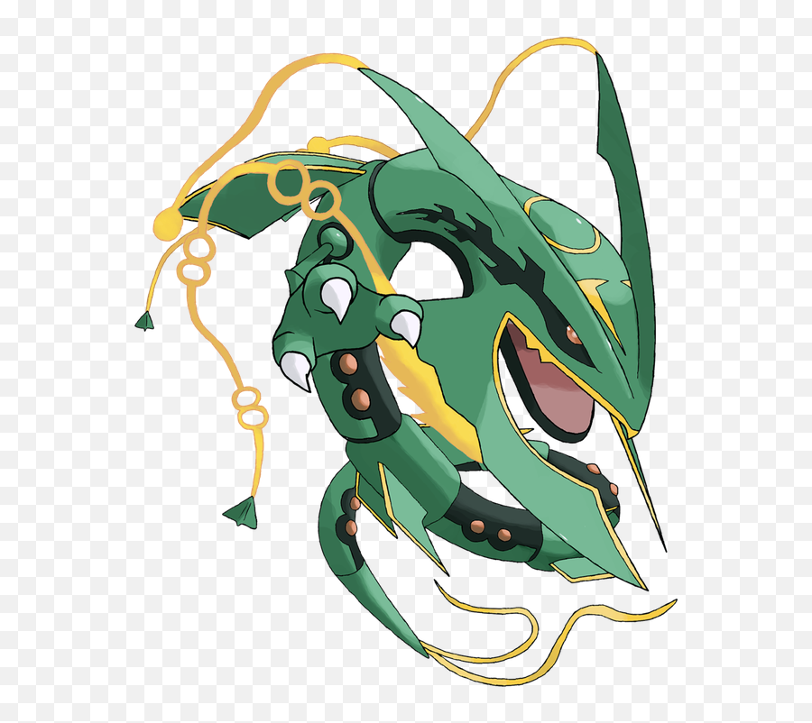 Legendary Pokemon - Mega Rayquaza Png,Legendary Pokemon Png