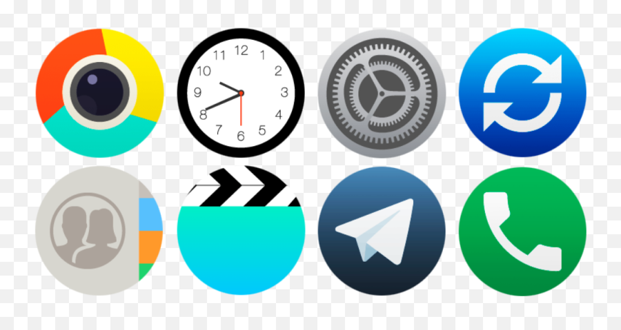 Os Round - Icon Pack 20 Download Android Apk Aptoide Os Round Icon Pack Png,Icon Next Launcher