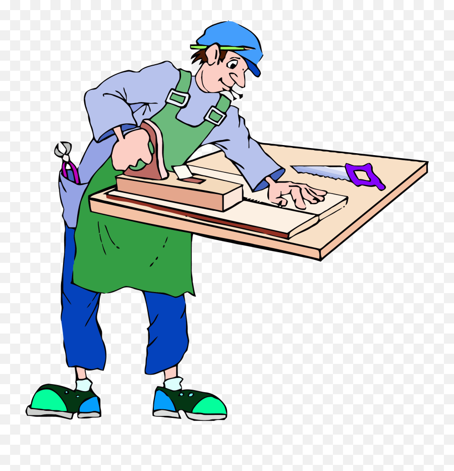 Carpenter Vector Bob The Builder - Carpenter Clipart Png,Bob The Builder Png