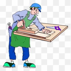 Carpenter Vector Bob The Builder - Carpenter Clipart Png,Bob The Builder Png