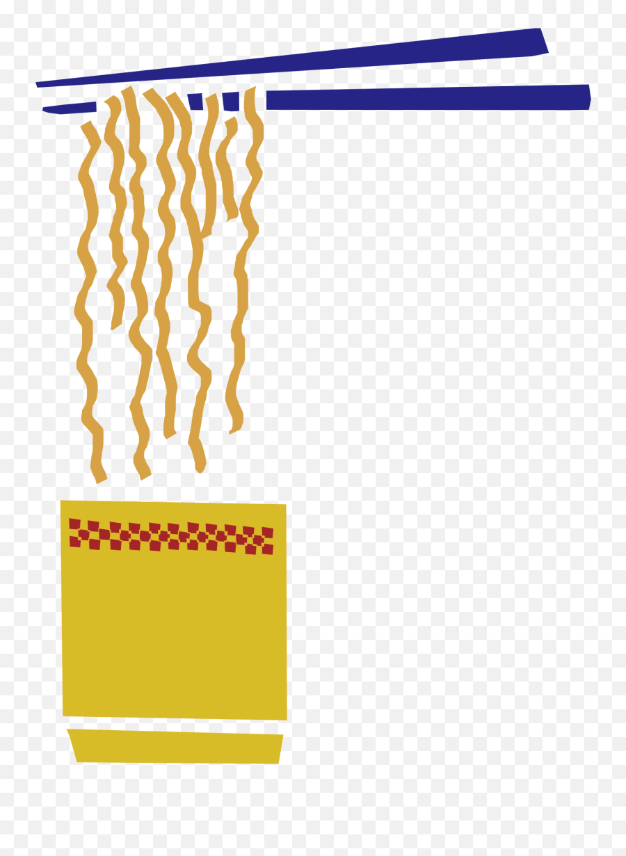 Noodle Cup - Colour Openclipart Instant Noodles Icon Png,Noodle Icon