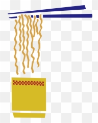 Noodle Cup - Colour Openclipart Instant Noodles Icon png