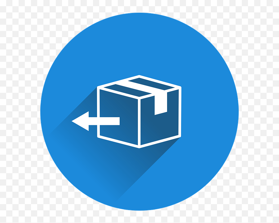 To Ship Send Package - Free Vector Graphic On Pixabay Blue Package Icon Png,Authorization Icon