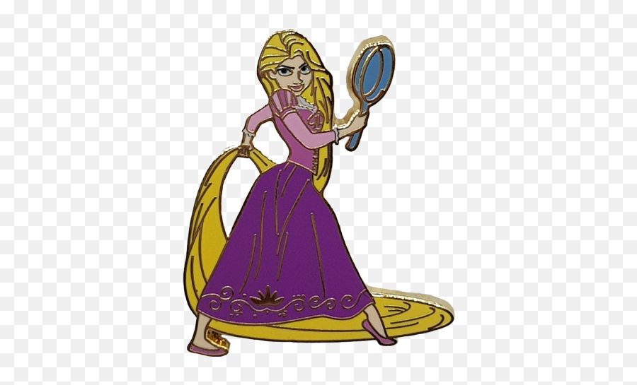 Rapunzel With Frying Pan - Rapunzel And Her Frying Pan Png,Frying Pan Transparent
