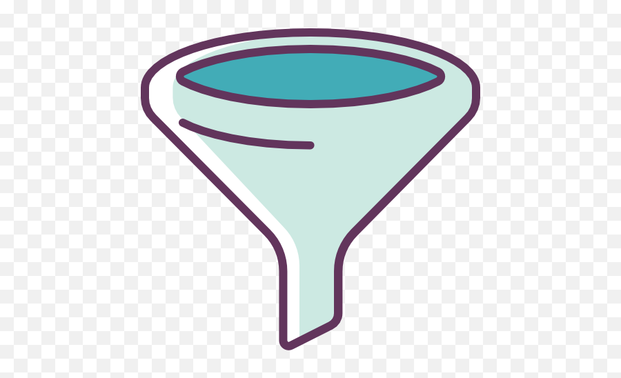 Funnel Filter Free Icon - Iconiconscom Filter Funnel Clipart Png,Funnel Icon Png
